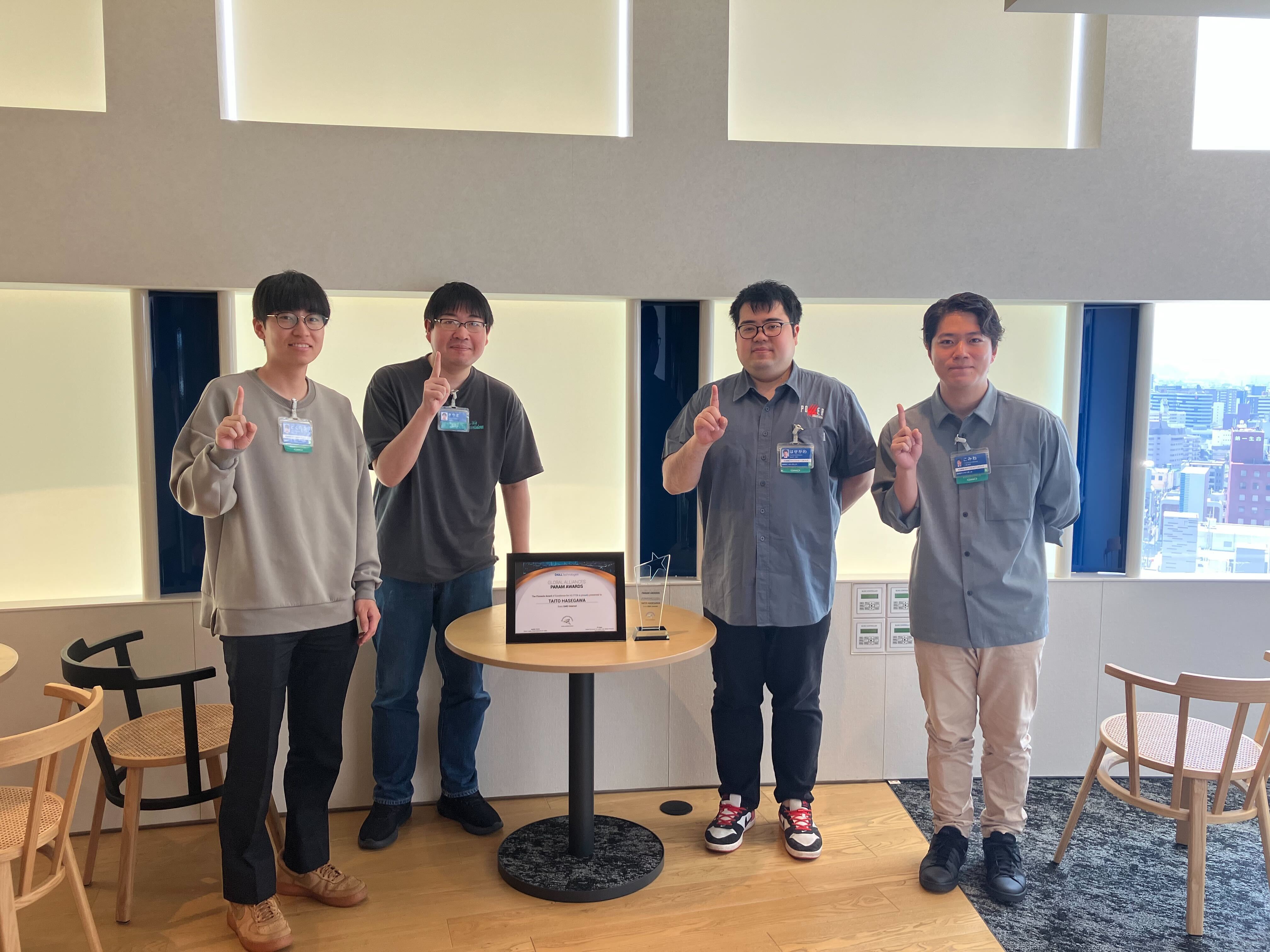 【受賞：PARAM Awards】H2 FY26 Global Alliances（GA）PARAM AwardsにてPinnacle部門を受賞 